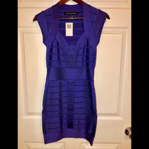 NWT French Connection Bandage dress Bodycon